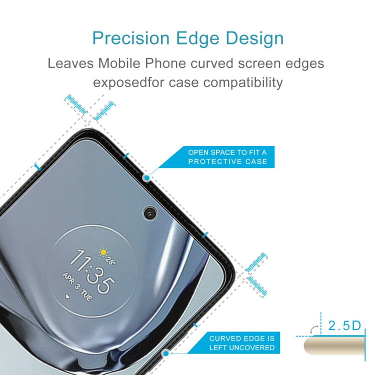10 PCS 0.26mm 9H 2.5D Tempered Glass Film For Motorola Moto G62 5G / Moto G32 / Moto G62 India