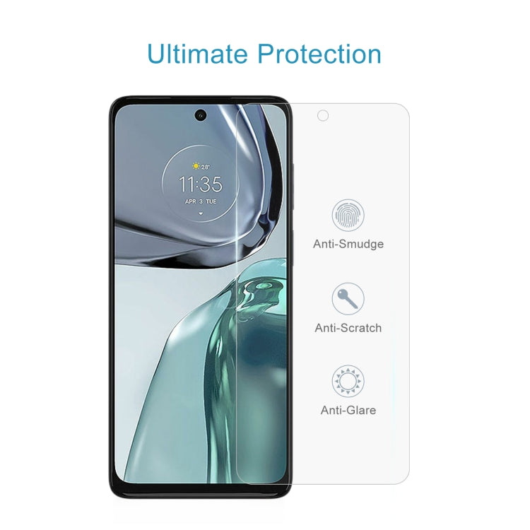 50 PCS 0.26mm 9H 2.5D Tempered Glass Film For Motorola Moto G62 5G / Moto G32 / Moto G62 India
