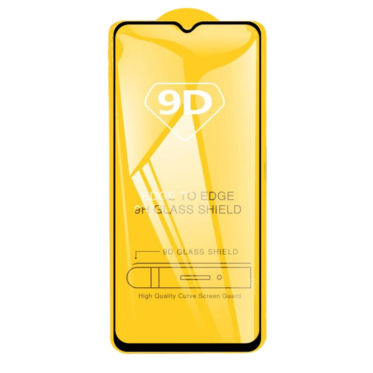 25 PCS 9D Full Glue Screen Tempered Glass Film For vivo Y72T / iQOO Z5x / iQOO Z6x / Y73t / Y75s
