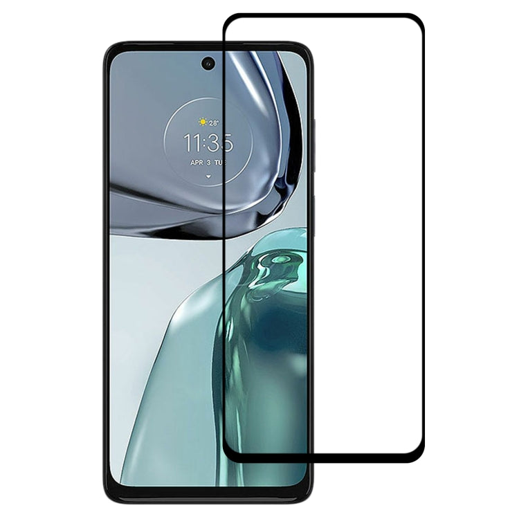 Full Glue Cover Screen Protector Tempered Glass Film For Motorola Moto G62 5G / Moto G32 / Moto G62 India