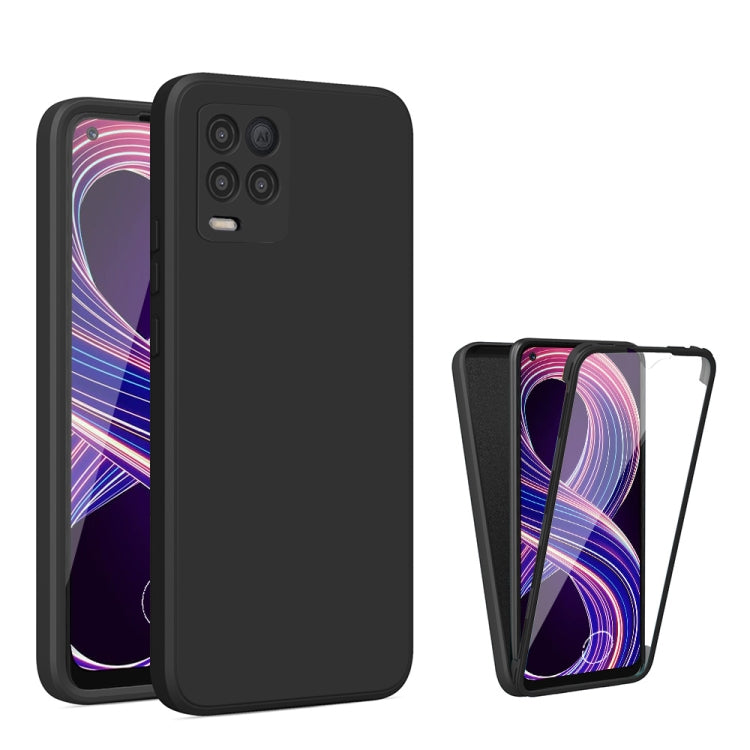 For OPPO Realme 8/8 Pro Imitation Liquid Silicone 360 Full Body Phone Case