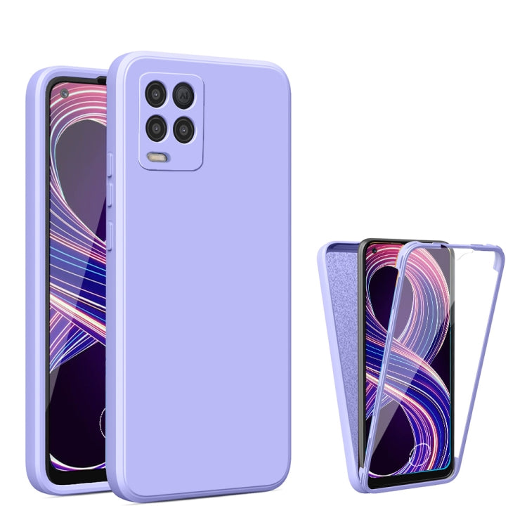 For OPPO Realme 8/8 Pro Imitation Liquid Silicone 360 Full Body Phone Case
