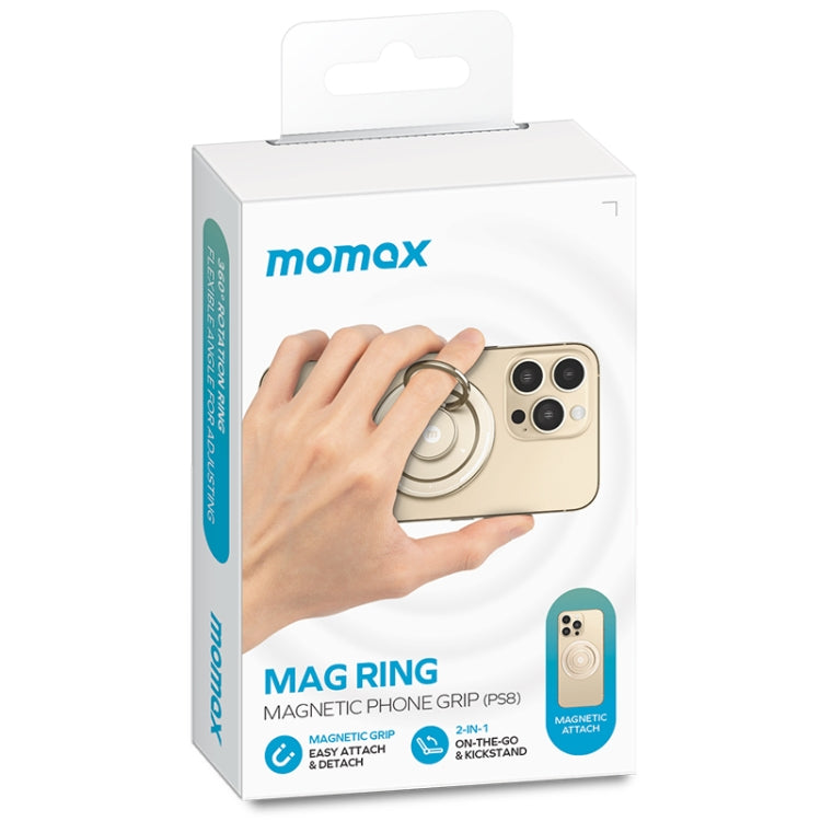 MOMAX Aluminum Alloy Magnetic Ring Holder