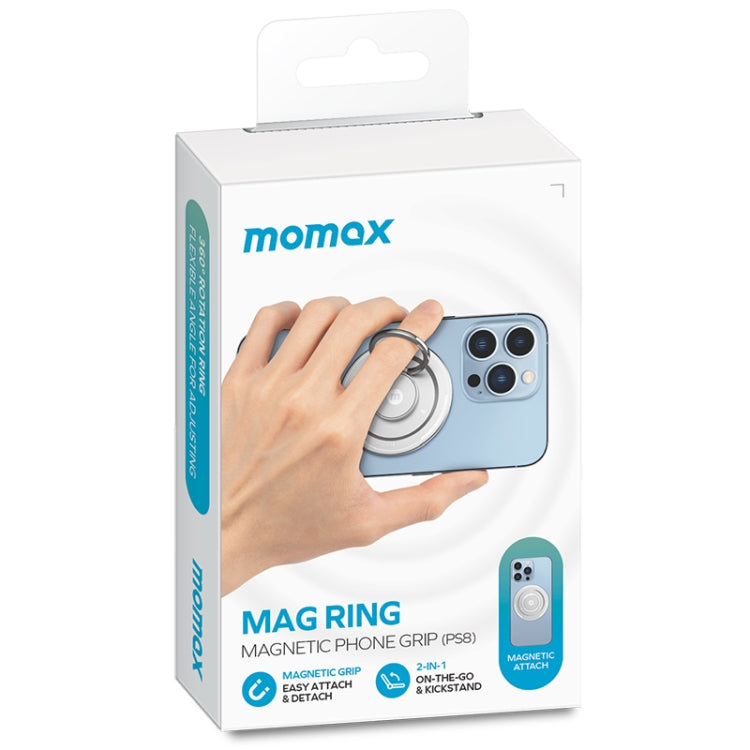 MOMAX Aluminum Alloy Magnetic Ring Holder