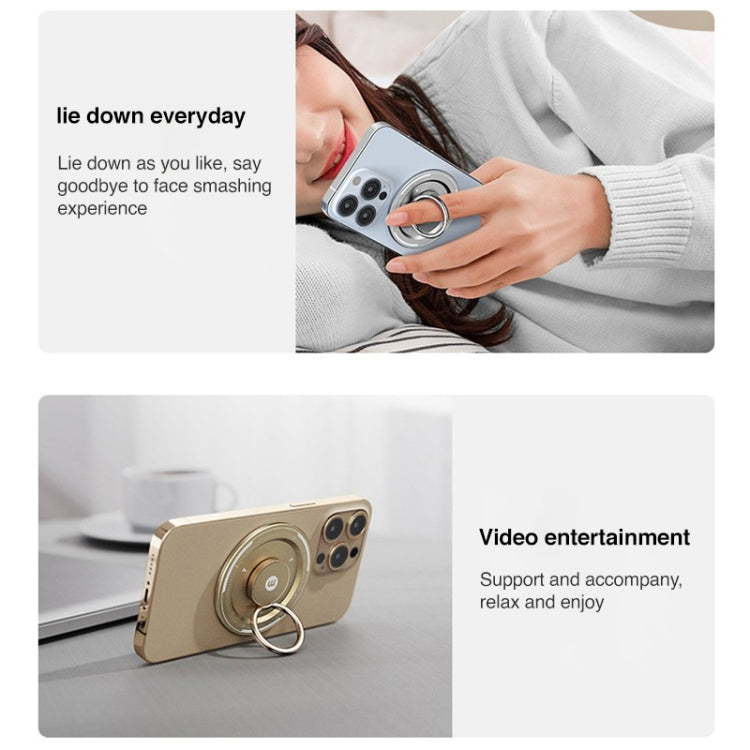 MOMAX Aluminum Alloy Magnetic Ring Holder