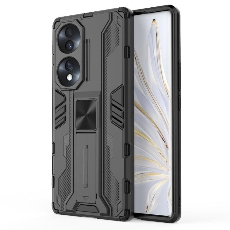 For Honor 70 5G Supersonic PC + TPU Shock-proof Protective Phone Case