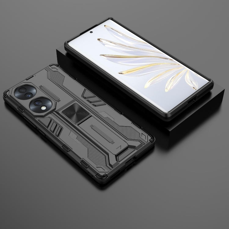 For Honor 70 5G Supersonic PC + TPU Shock-proof Protective Phone Case