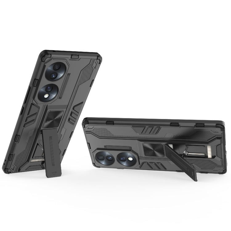 For Honor 70 5G Supersonic PC + TPU Shock-proof Protective Phone Case