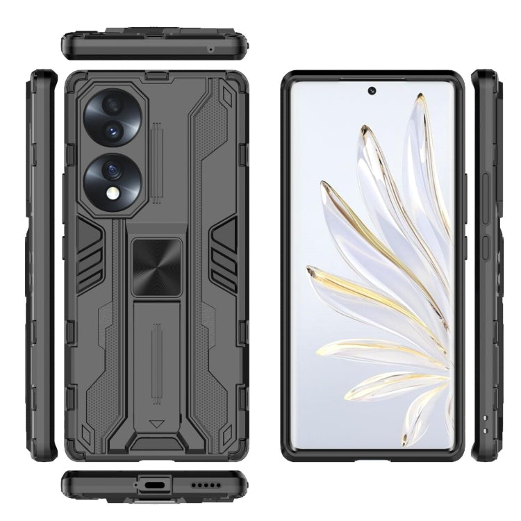 For Honor 70 5G Supersonic PC + TPU Shock-proof Protective Phone Case