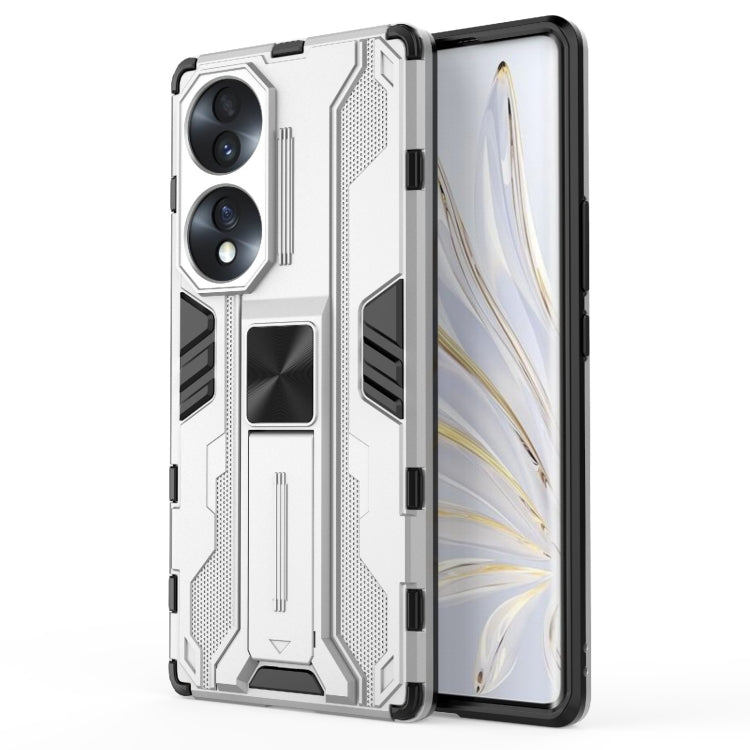 For Honor 70 5G Supersonic PC + TPU Shock-proof Protective Phone Case