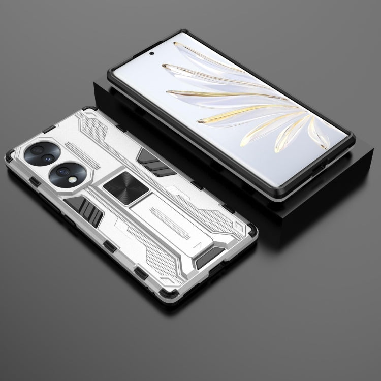 For Honor 70 5G Supersonic PC + TPU Shock-proof Protective Phone Case