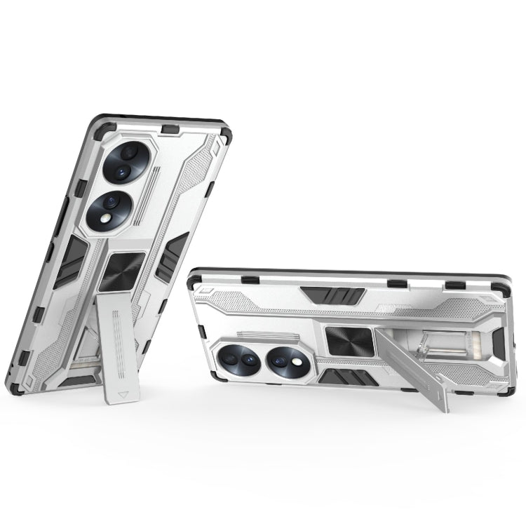 For Honor 70 5G Supersonic PC + TPU Shock-proof Protective Phone Case