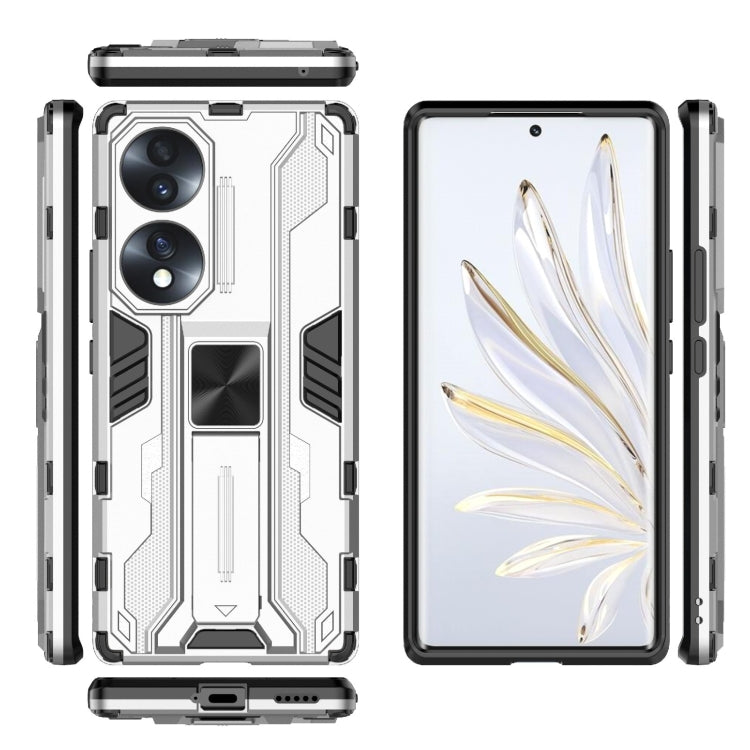 For Honor 70 5G Supersonic PC + TPU Shock-proof Protective Phone Case