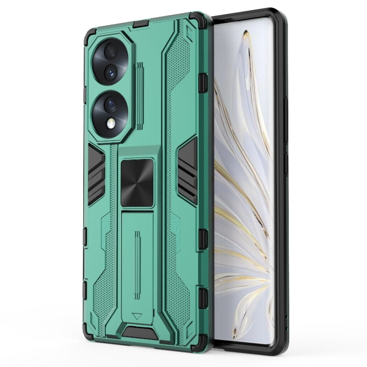For Honor 70 5G Supersonic PC + TPU Shock-proof Protective Phone Case