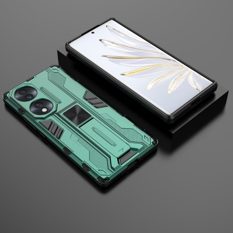 For Honor 70 5G Supersonic PC + TPU Shock-proof Protective Phone Case
