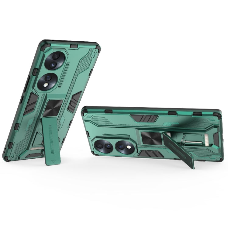 For Honor 70 5G Supersonic PC + TPU Shock-proof Protective Phone Case