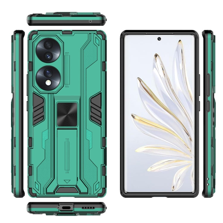 For Honor 70 5G Supersonic PC + TPU Shock-proof Protective Phone Case