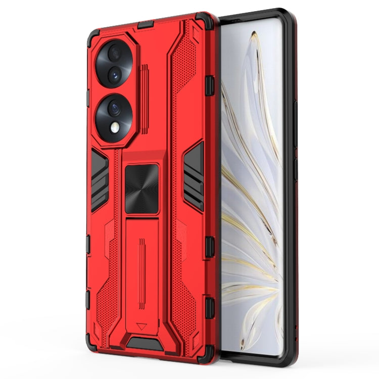 For Honor 70 5G Supersonic PC + TPU Shock-proof Protective Phone Case