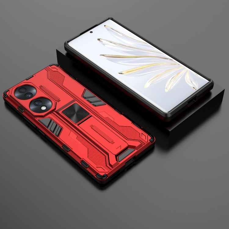For Honor 70 5G Supersonic PC + TPU Shock-proof Protective Phone Case
