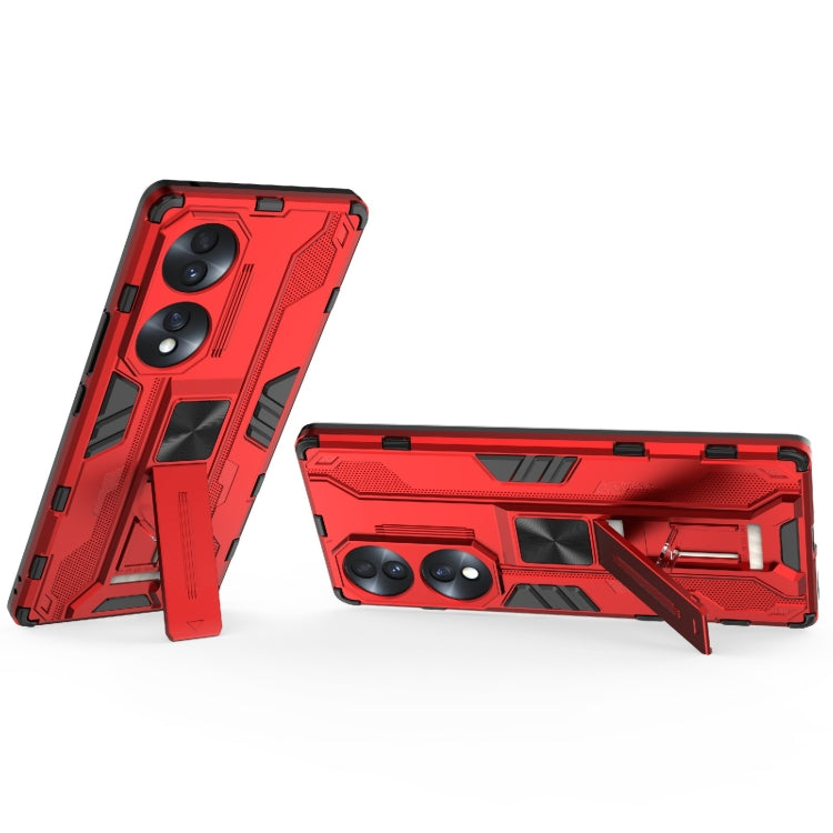 For Honor 70 5G Supersonic PC + TPU Shock-proof Protective Phone Case
