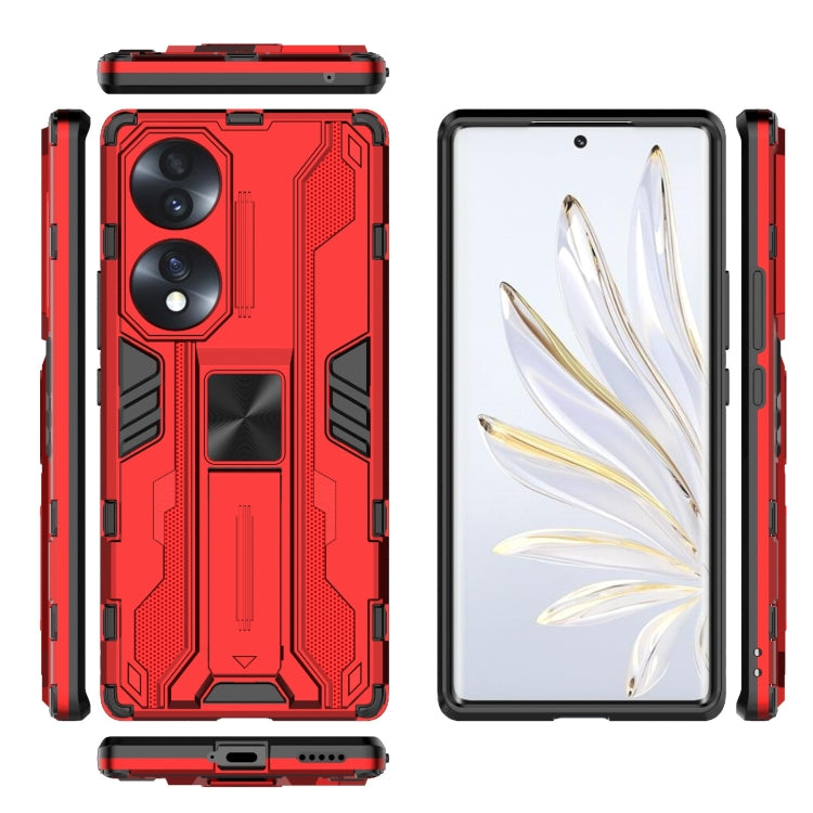 For Honor 70 5G Supersonic PC + TPU Shock-proof Protective Phone Case