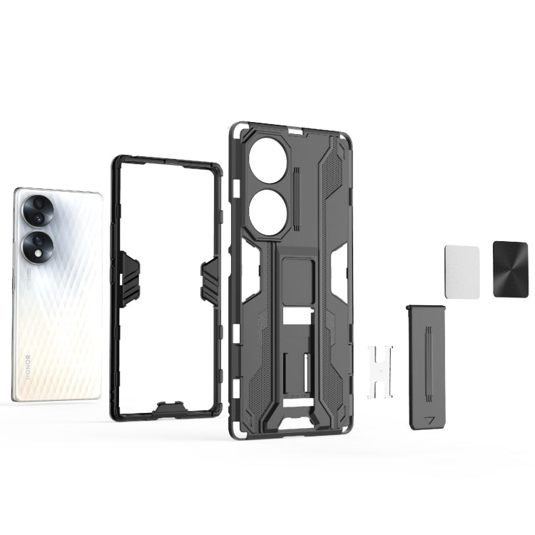 For Honor 70 5G Supersonic PC + TPU Shock-proof Protective Phone Case