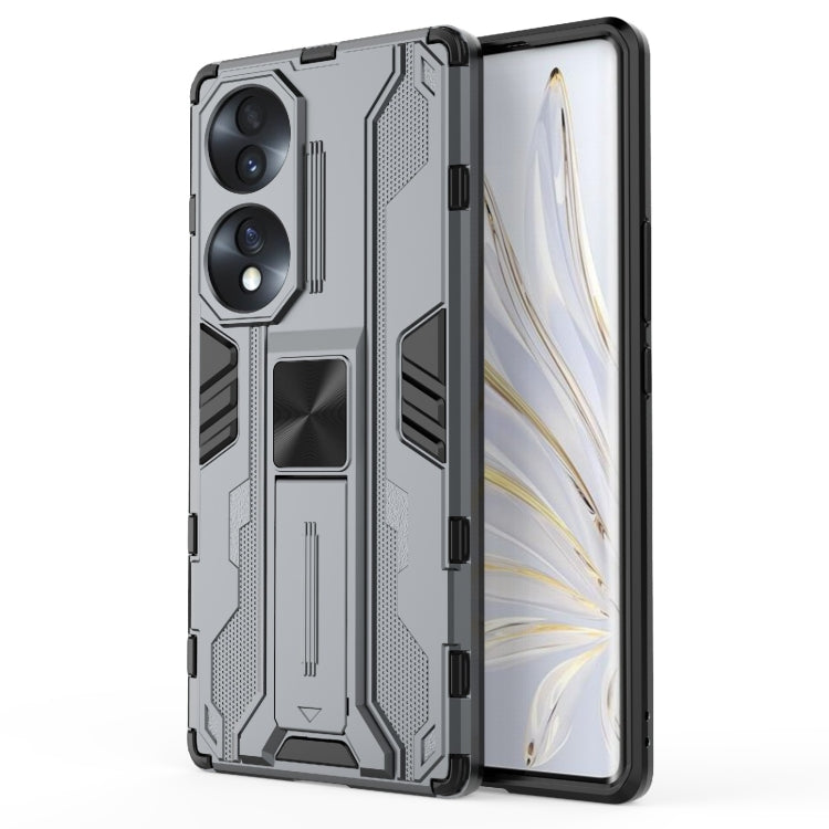 For Honor 70 5G Supersonic PC + TPU Shock-proof Protective Phone Case
