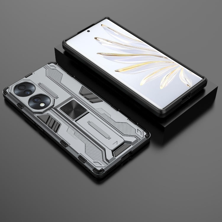 For Honor 70 5G Supersonic PC + TPU Shock-proof Protective Phone Case