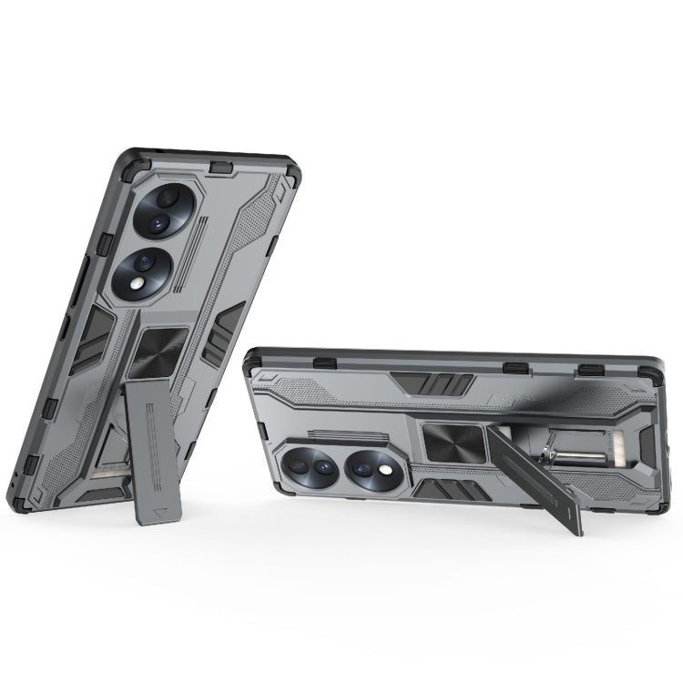 For Honor 70 5G Supersonic PC + TPU Shock-proof Protective Phone Case