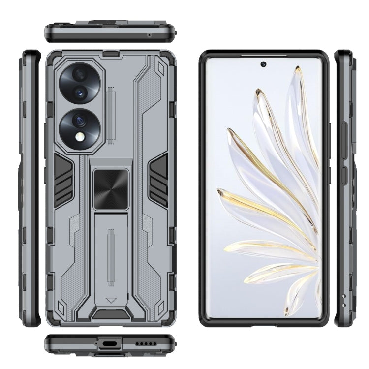 For Honor 70 5G Supersonic PC + TPU Shock-proof Protective Phone Case