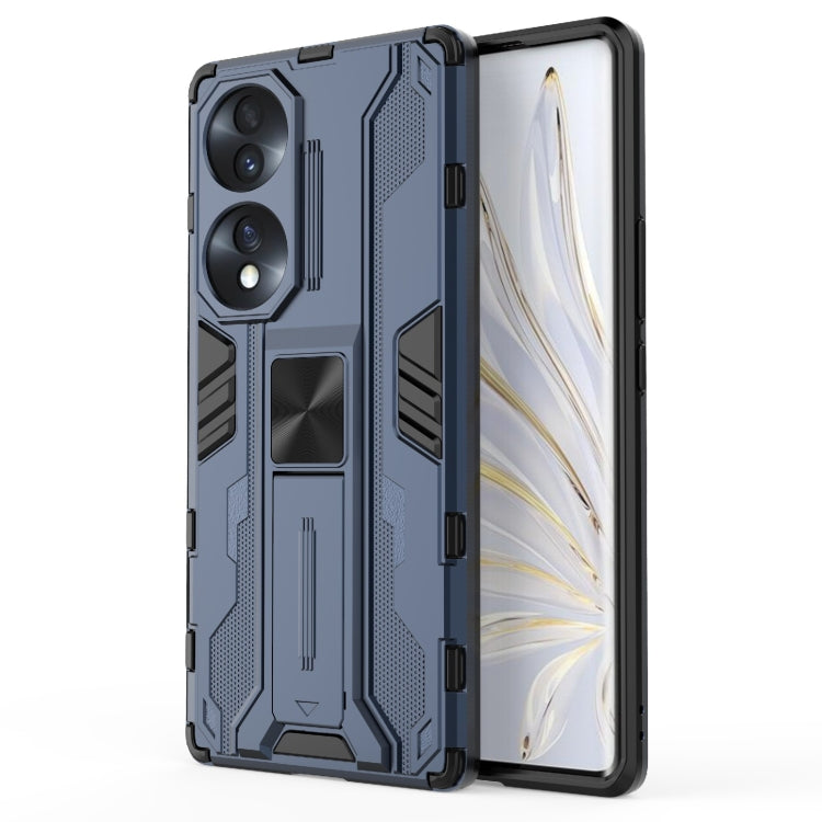 For Honor 70 5G Supersonic PC + TPU Shock-proof Protective Phone Case
