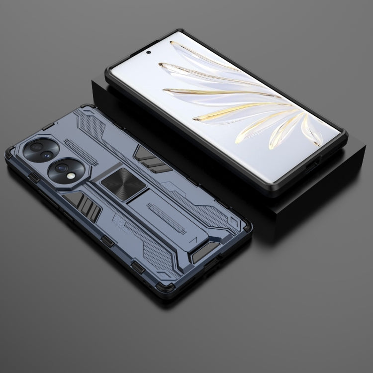For Honor 70 5G Supersonic PC + TPU Shock-proof Protective Phone Case