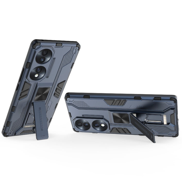 For Honor 70 5G Supersonic PC + TPU Shock-proof Protective Phone Case