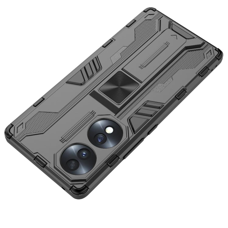 For Honor 70 5G Supersonic PC + TPU Shock-proof Protective Phone Case