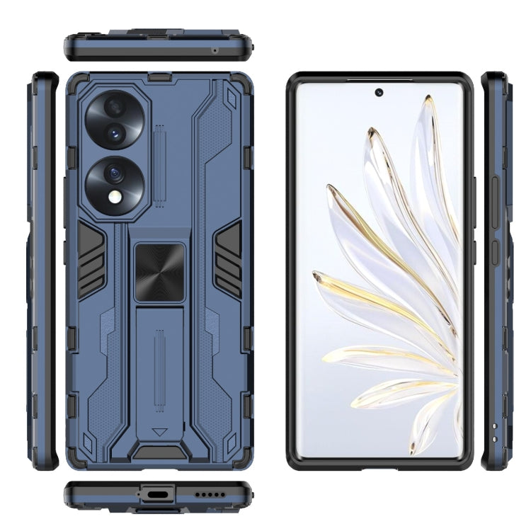 For Honor 70 5G Supersonic PC + TPU Shock-proof Protective Phone Case
