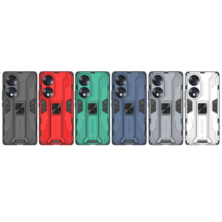 For Honor 70 5G Supersonic PC + TPU Shock-proof Protective Phone Case