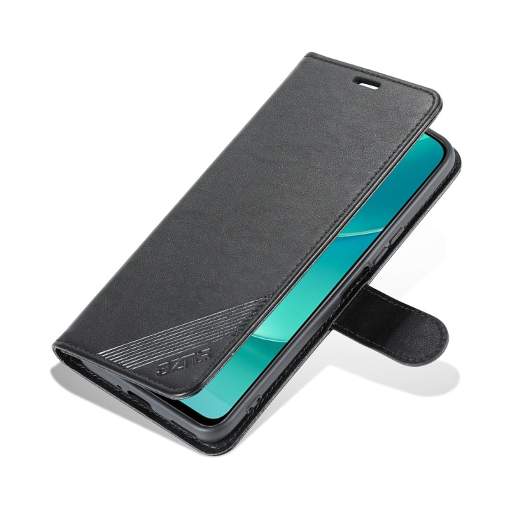 For Huawei Nova 9Z 5G AZNS Sheepskin Texture Flip Leather Phone Case