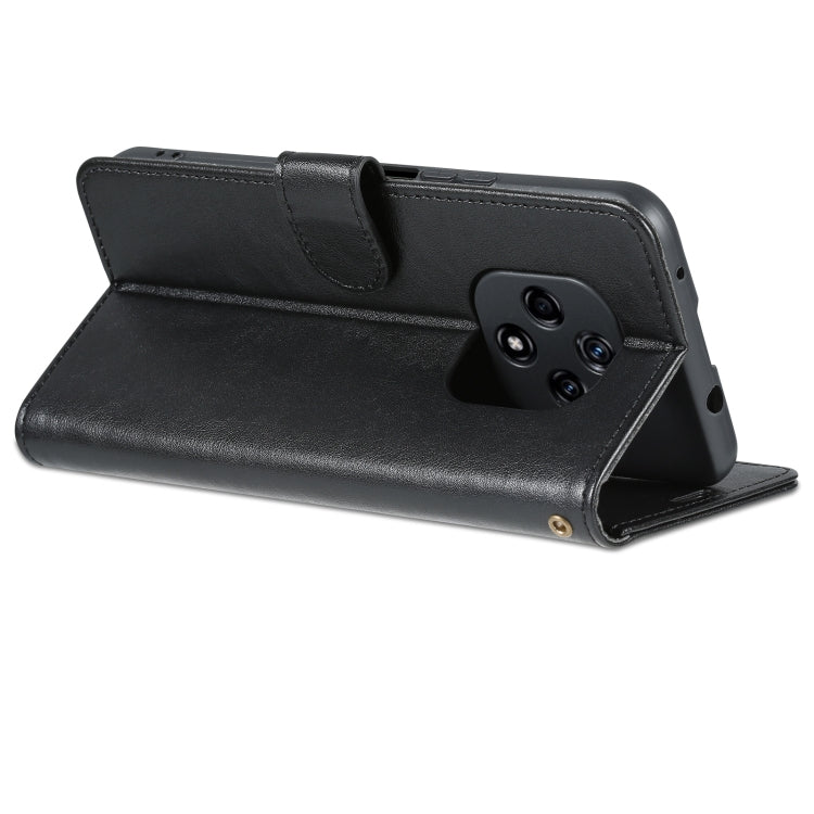 For Huawei Nova 9Z 5G AZNS Sheepskin Texture Flip Leather Phone Case