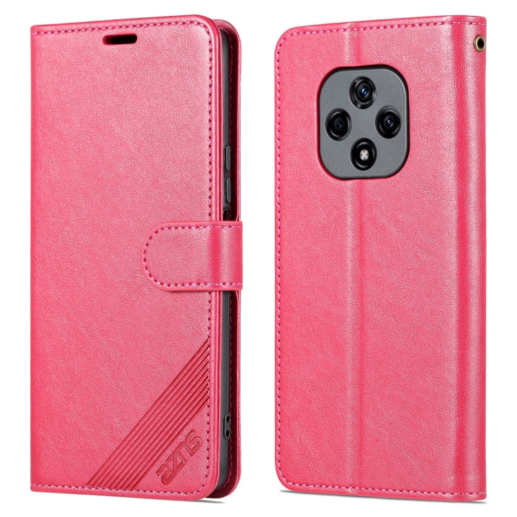 For Huawei Nova 9Z 5G AZNS Sheepskin Texture Flip Leather Phone Case