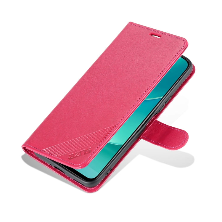 For Huawei Nova 9Z 5G AZNS Sheepskin Texture Flip Leather Phone Case