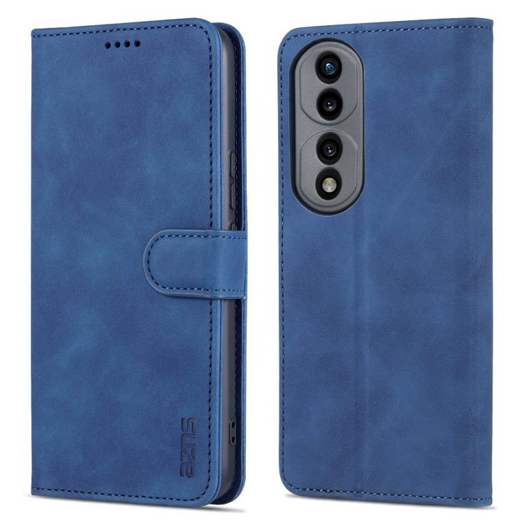 For Honor 70 AZNS Skin Feel Calf Texture Flip Leather Phone Case