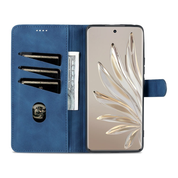 For Honor 70 AZNS Skin Feel Calf Texture Flip Leather Phone Case