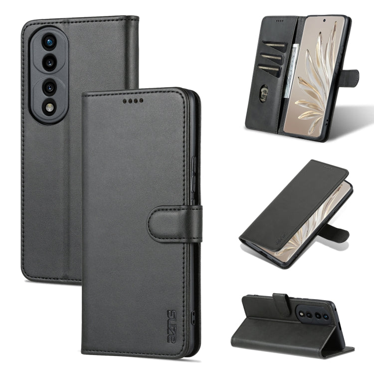 For Honor 70 AZNS Skin Feel Calf Texture Flip Leather Phone Case