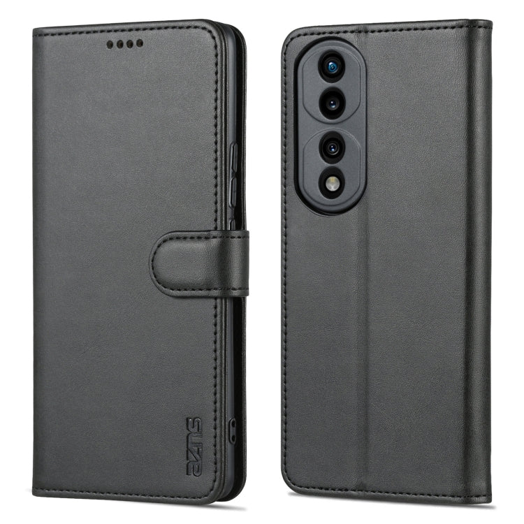 For Honor 70 AZNS Skin Feel Calf Texture Flip Leather Phone Case