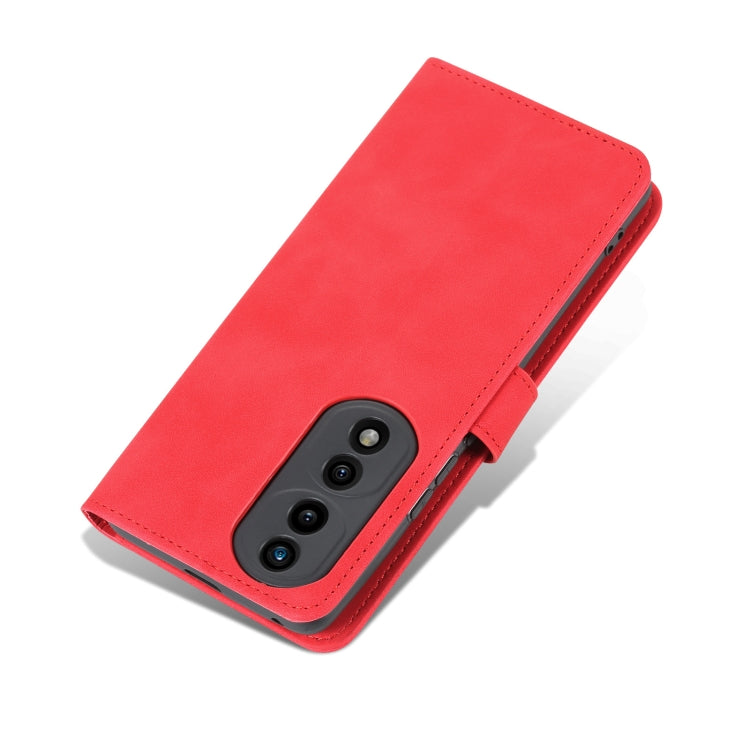 For Honor 70 AZNS Skin Feel Calf Texture Flip Leather Phone Case