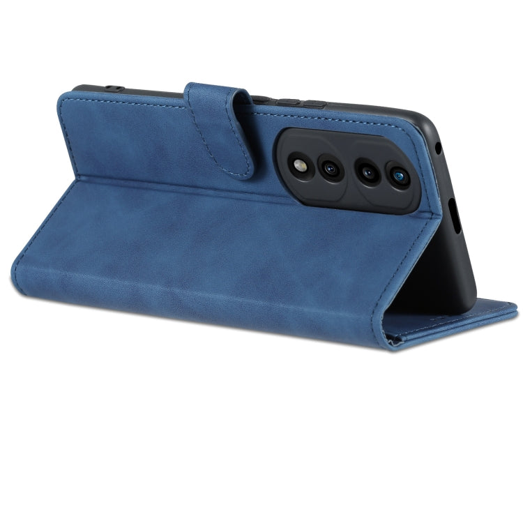 For Honor 70 Pro AZNS Skin Feel Calf Texture Flip Leather Phone Case