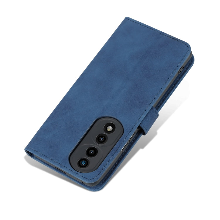 For Honor 70 Pro AZNS Skin Feel Calf Texture Flip Leather Phone Case