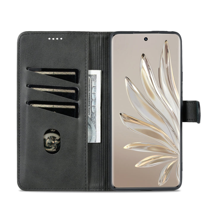 For Honor 70 Pro AZNS Skin Feel Calf Texture Flip Leather Phone Case