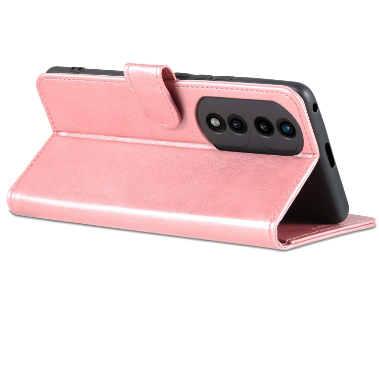 For Honor 70 Pro AZNS Skin Feel Calf Texture Flip Leather Phone Case