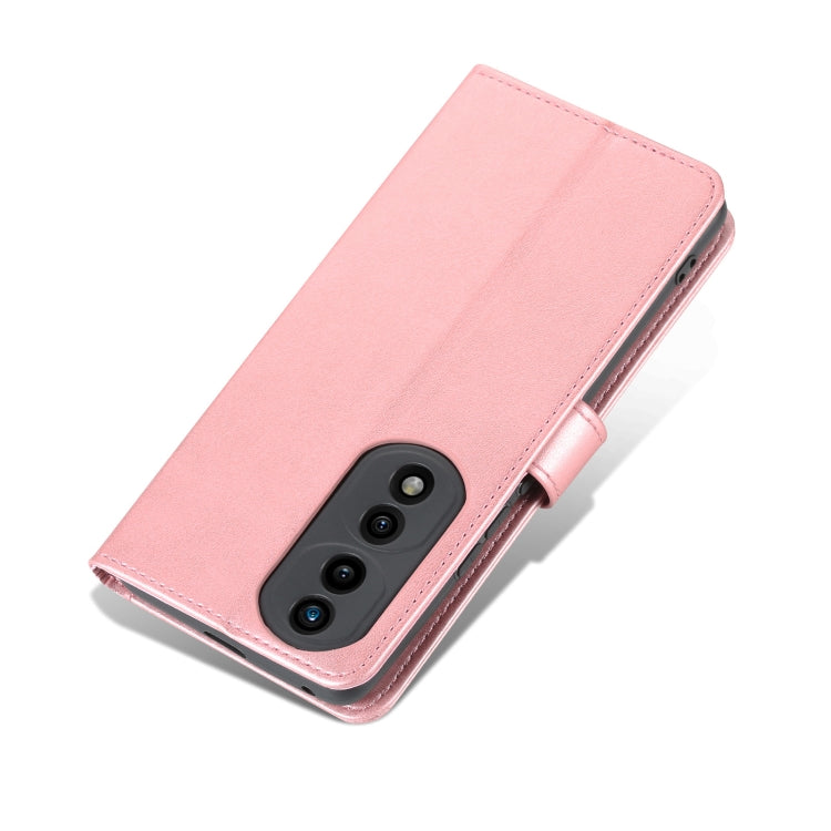For Honor 70 Pro AZNS Skin Feel Calf Texture Flip Leather Phone Case
